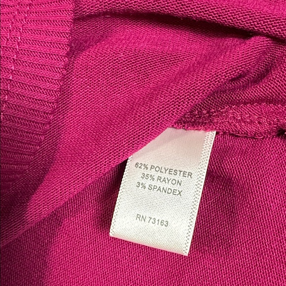 Cable & Gauge Sweater Raspberry Small Spring Summer - Picture 5 of 9